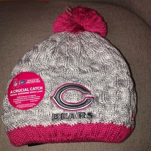 New Era Chicago Bears Cancer Awareness 